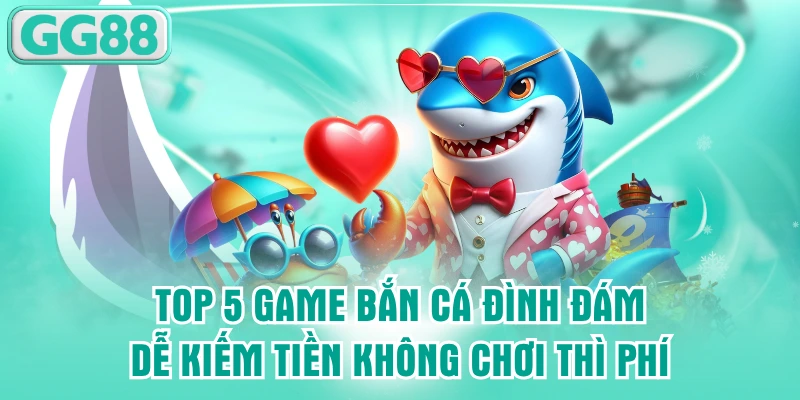 top 5 game bắn cá